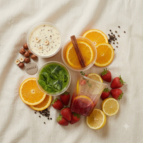 MIX VỊ TỰ NHIÊN
