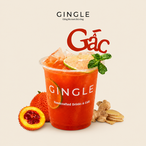 GINGLE GẤC - Ly